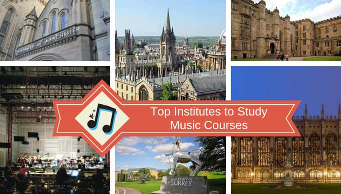 best places to study music